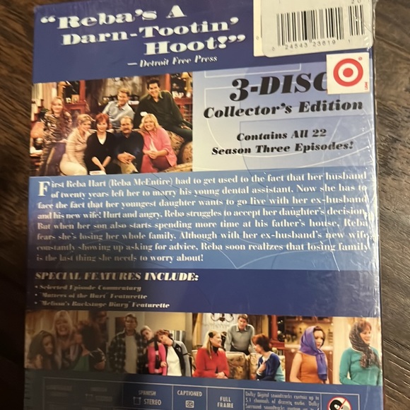 Reba The Complete Third Season - Picture 3 of 3